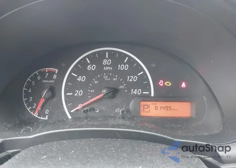 2016 Nissan Versa S/S Plus/Sv/Sl из США, поврежденный, VIN 3N1CN7AP5GL846675